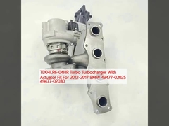 TD04LR6-04HR トルボターボチャージャー アクチュエータ付き 2012-2017年向け BMW 49477-02025 49477-02030